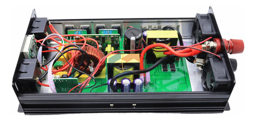Inversor De Corriente 12v A 110v Máx. 3000w