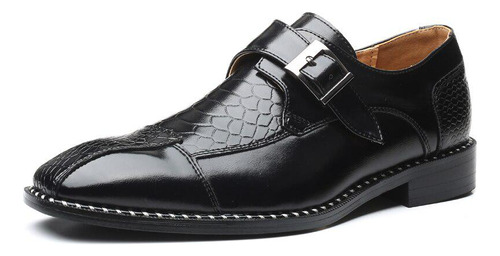 Zapatos De Cuero Para Hombre, Traje De Negocios, Vestido For