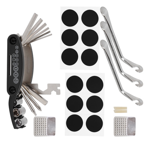 Kit De Reparación De 21 Herramientas Para Pinchar Neumáticos