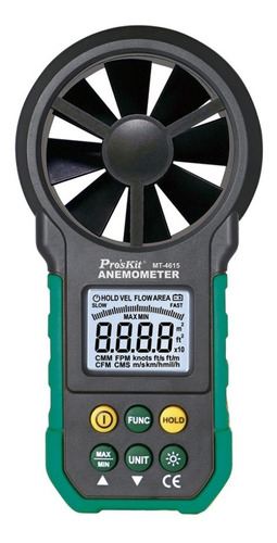 Anemómetro Digital Viento Aire Proskit Mt-4615 P