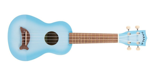 Ukelele Makala By Kala Azul Mk-sd-burst Colors P/niños