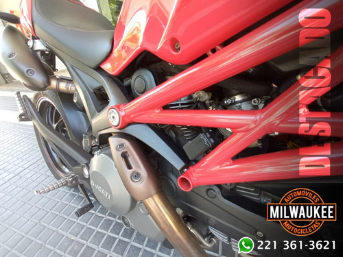 Ducati Monster 796 Año 2010 / 796cc / Milwaukee