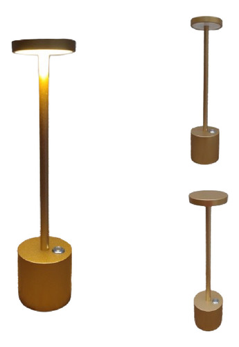 Lámpara Velador Fanal Led Touch Inalámbrica Importado 35cm