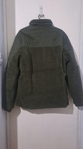 Campera Puffer Reversible Teddy / Impermeable Talle L