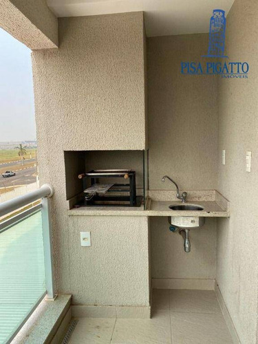 Apartamento Com 2 Dormitórios À Venda, 90 M² Por R$ 740.000,00 - Jardim America - Paulínia/sp - Ap1048