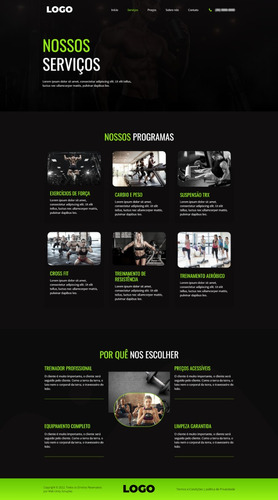 Site De Academia: Impulsione Sua Marca E Conquiste O Mercado