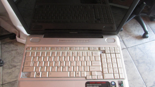 Notebook Toshiba Satelite L505d-s5965 Nao Liga Prateado (Usado)