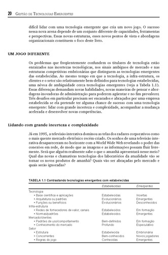 Gestão de Tecnologias Emergentes: A Visão da Wharton School, de Day, George S.. Editorial Bookman, capa mole em português, 2003