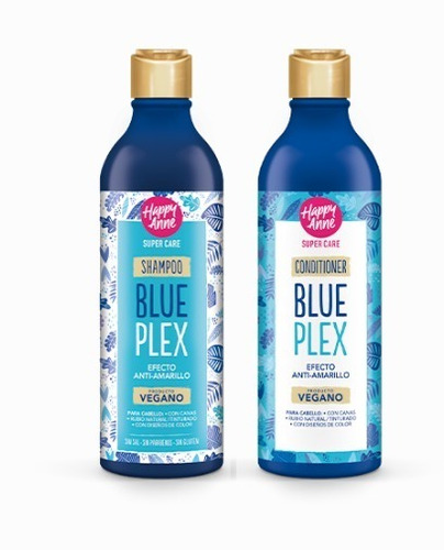 Blue Plex - Efecto Anti Amarillo
