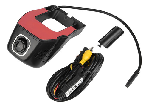 Imagen 1 de 6 de Hd 1080p Coche Dvr Grabador De Vídeo Dash Cámara De Conducci