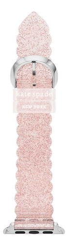 Kate Spade New York Women S Pink Glitter Jelly Band For Appl