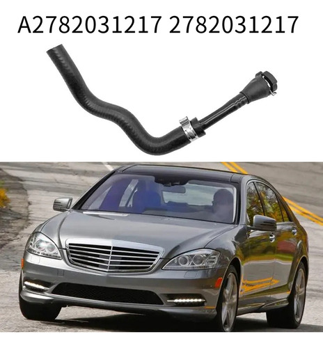 Tubo De Ventilación Para Cárter De Coche A2782031217 2782031