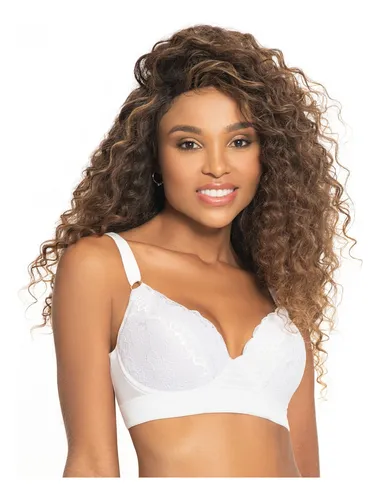 Brasier Estructurado En Encaje Con Cargaderas Anchas Cher