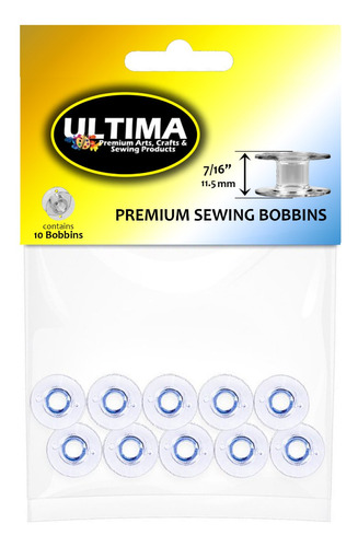 Bobinas De Maquina De Coser Ultima Premium - Bobinas Estilo