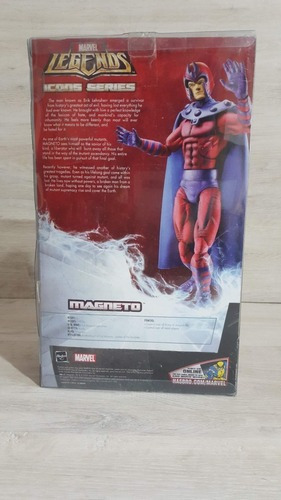 Hasbro Marvel Legends Icons X-men Magneto