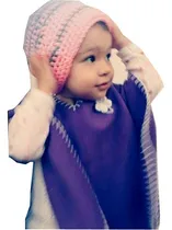 Comprar Poncho Polar Para Bebes \u002F Capitas Polar