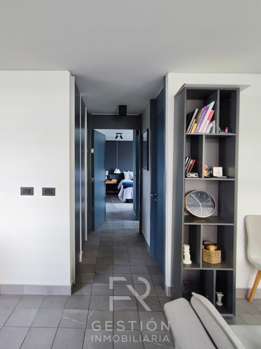 Depto Moderno Y Amoblado De 1d+2b - Box ; Barrio Consolidado
