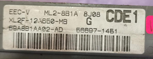 Computadora Motor Ford Explorer 1999-2000 4.0 Xl2f12a650mb (Usado)