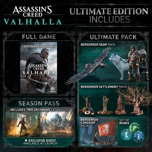 Assassin's Creed: Valhalla | Complete Edition Xbox Nuevo (Reacondicionado)