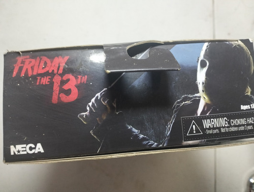 Neca Friday The 13th Ultimate Jason 7 Action Figure (Usado)