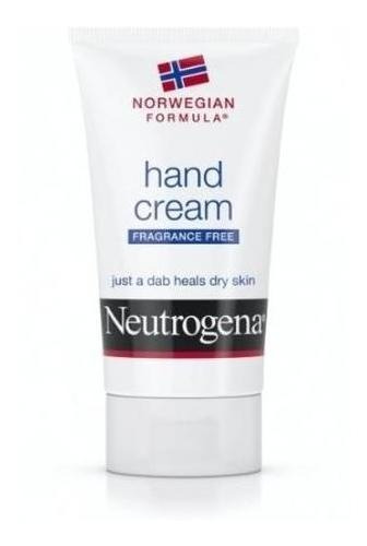 Imagen 2 de 2 de Neutrogena Crema Manos Sin Fragancia 56g