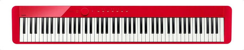 Piano Digital Casio Privia Px-s1000 88 Teclas + Fuente Color Rojo