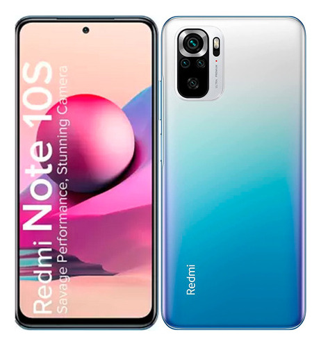 Xiaomi Redmi Note 10S Dual SIM - (Reacondicionado)
