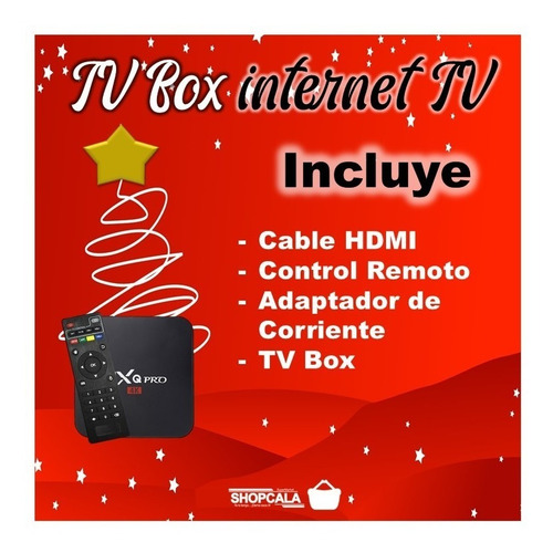 Tv Box Mxq Pro 4k - Remate Oferta