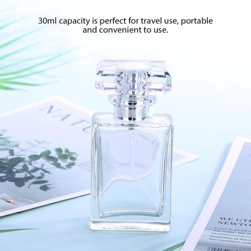 Botella Atomizadora De Viaje Para Perfumes De 5 Ml R