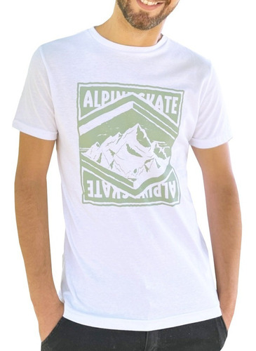 Remera Alpine Skate Faro Hombre