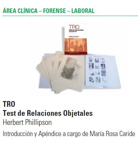 Test De Relaciones Objetales (tro), Nueva Edición - H. Phili