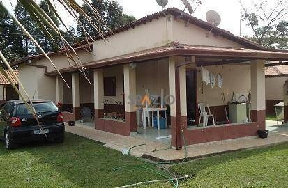 Imagem 7 de 12 de Chácara Residencial À Venda, Loteamento Fontes E Bosques Alam Grei, Rio Claro. - Ch0003