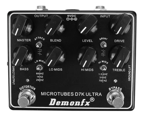 Pedal Demonfx Microtubes D7k Ultra V2