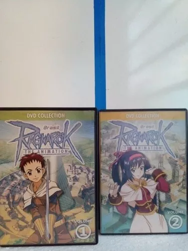 Dvd Ragnarok The Animation Volume 1 E 2 Dublado