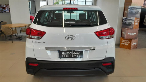 Hyundai Creta 1.6 16V FLEX ATTITUDE AUTOMÁTICO