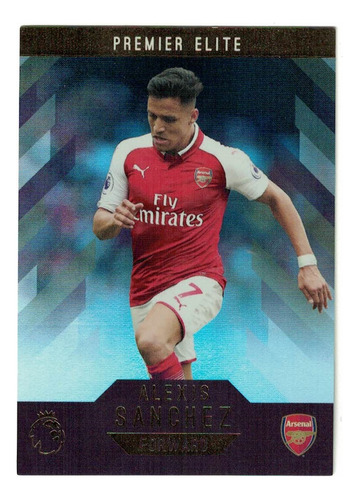 Carta Alexis Sanchez Premier Elite 32016 Topps