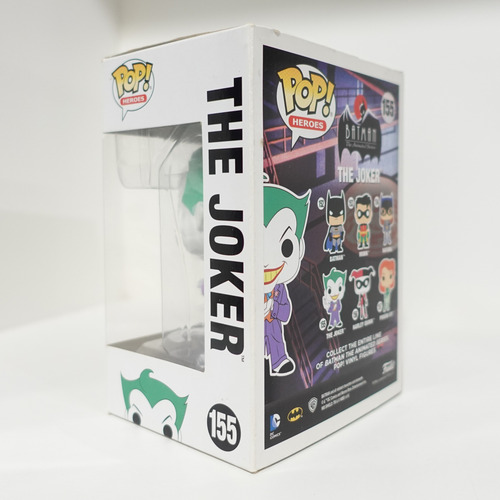 Funko Pop! Dc Batman Serie Animada - The Joker 155