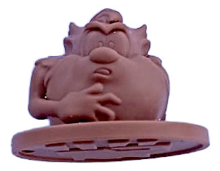 Busto A Escoger Multiversus Vualá Sorpresa 1 Pza Hobbies Busto Mono Demonio Tazmania Taz (Usado)