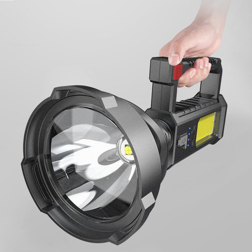 Linterna Portátil Recargable Usb S Led Para Exteriores Emer