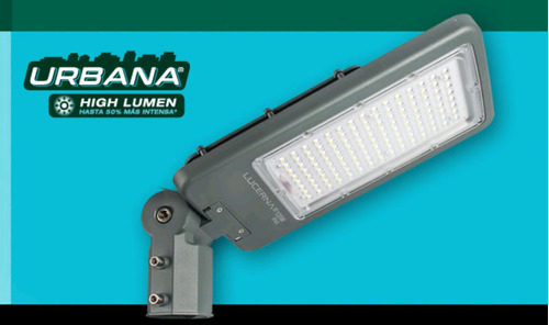 Luminaria Lucerna 120 W Alumbrado Publico Led 85-277v   /  