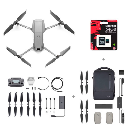 Drone Dji Mavic 2 Pro + Kit Vuela Mas + Memoria Microsd 64gb