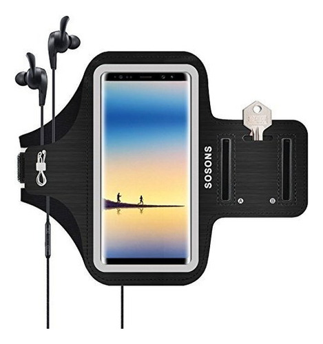 Sosons - Brazalete Para Galaxy Note 8 / S8 Plus Resistente A