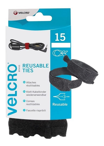 Velcro Correas Cintas Para Cables Amarras 