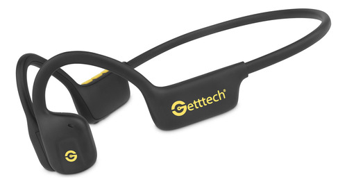Audifonos Deportivos Getttech Inalambricos Negro