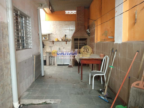 Casa Boa Para Comercio No Agenor De Campos Só R$ 180 Mil . - V7516