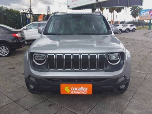 Imagem 1 de 9 de Jeep Renegade 1.8 16v Flex Longitude 4p Automático