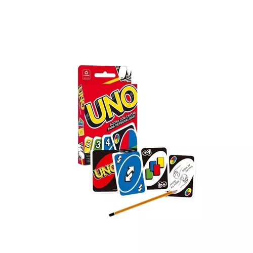 Jogo Uno - com cartas para personalizar