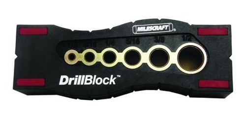 Imagen 1 de 3 de Drillblock Guía Para Taladrar Recto Carpintería