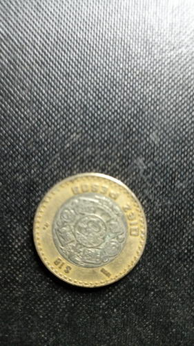 Moneda Coleccionable De Diez Pesos Extraordinaria