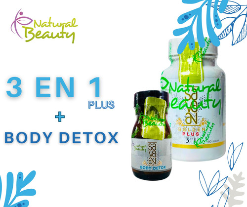3 En 1 Plus + Body Dxtx | Paq Completo